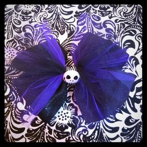 Jack Skellington hair bow